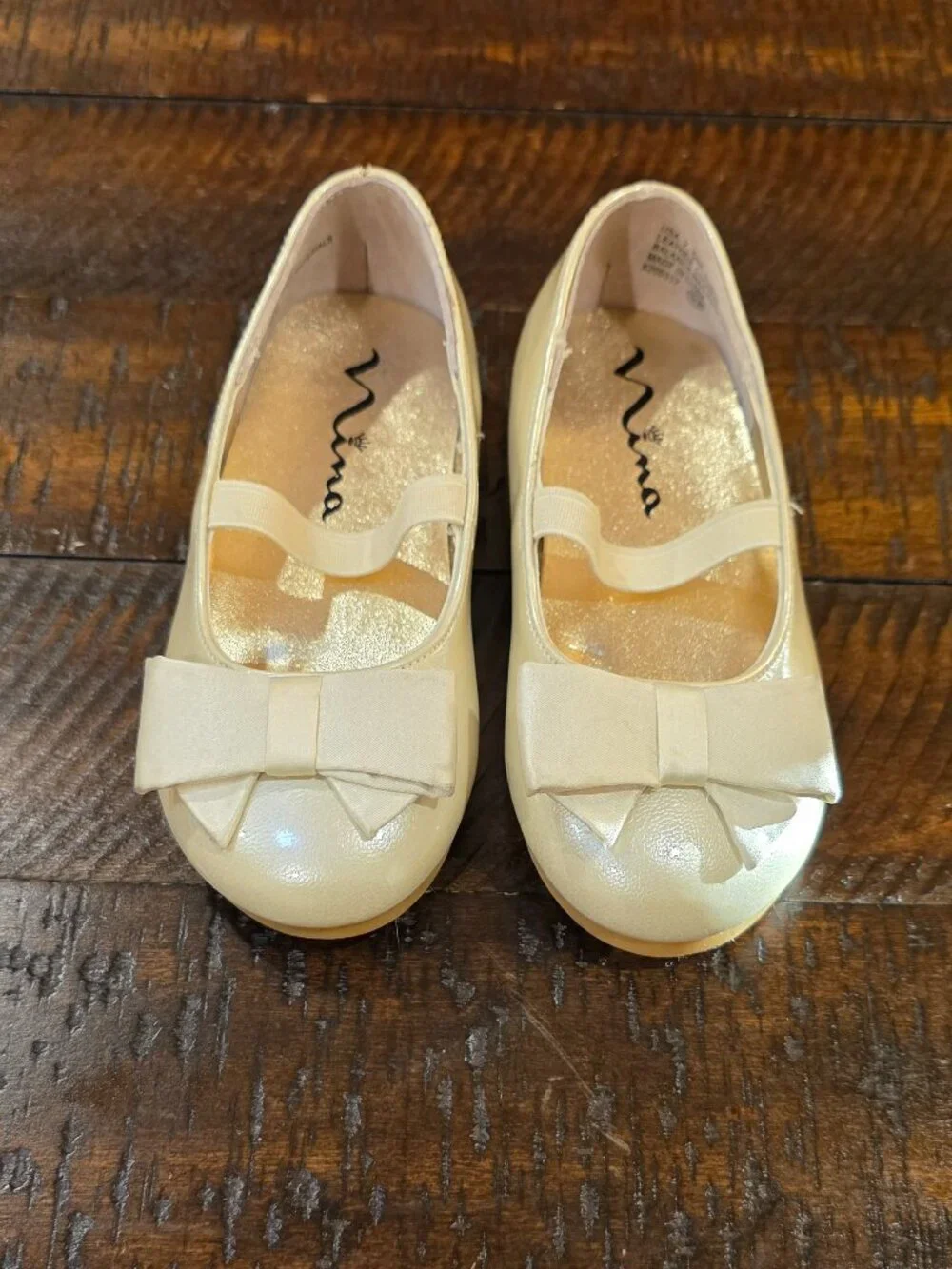 Nina Toddler Dress Shoes Size 7.5
